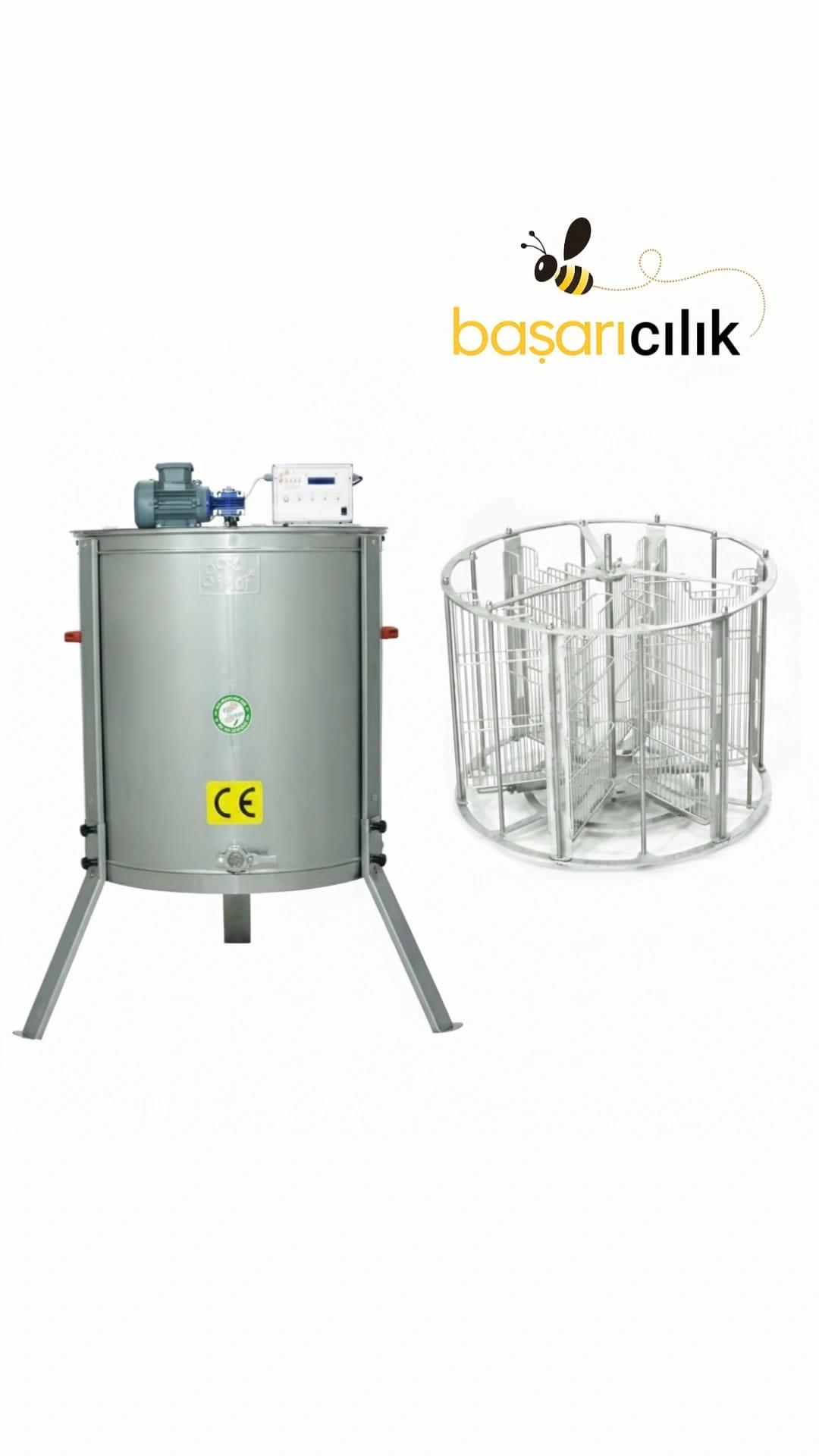 İNCİ 6LI YATARLI TAM OTOMATİK BAL SÜZME MAKİNASI