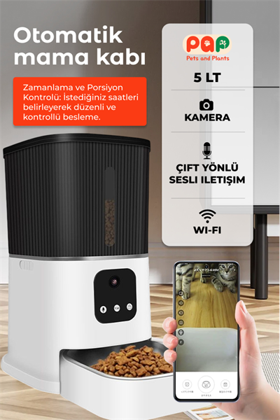 6 L Otomatik Mama Kabı
