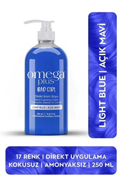 Geçici-renkli Amonyaksız Saç Boyası 250 ml
