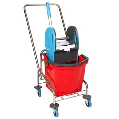 Tek Kovalı Paspas Arabası