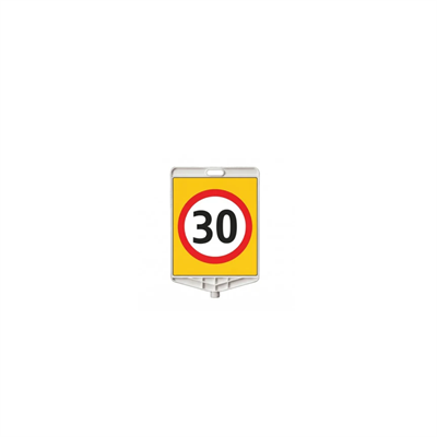 AZAMİ HIZ 30KM / YUVARLAK LEVHA Ø280mm