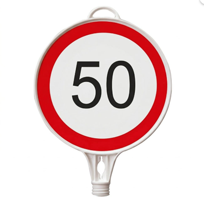 AZAMİ HIZ 50KM / YUVARLAK LEVHA Ø280mm