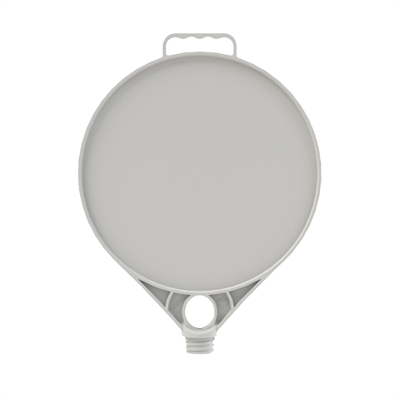 YUVARLAK BOŞ UYARI LEVHASI Ø280mm