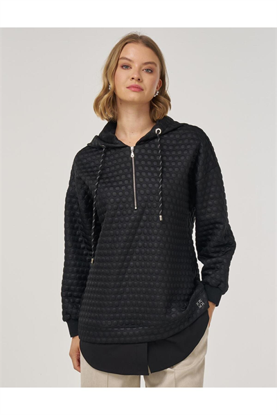 Kayra Dokulu Sweatshirt Yeşil