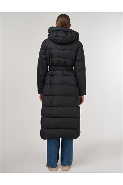 Kayra Fermuar Detaylı Anorak Mont Siyah