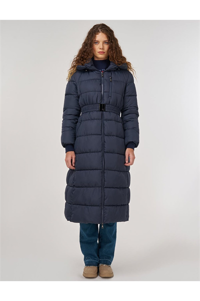 Kayra Fermuar Detaylı Anorak Mont Yeşil