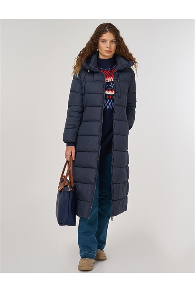 Kayra Fermuar Detaylı Anorak Mont Yeşil
