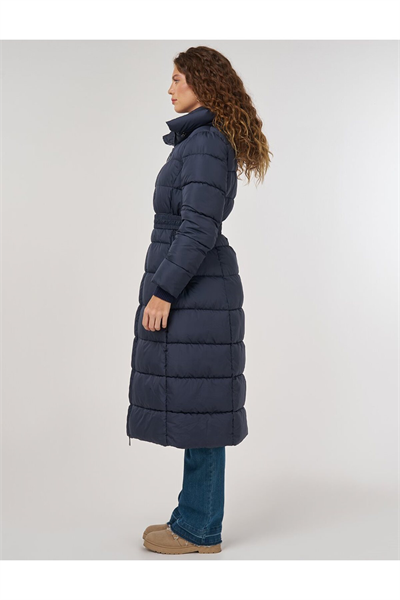 Kayra Fermuar Detaylı Anorak Mont Yeşil