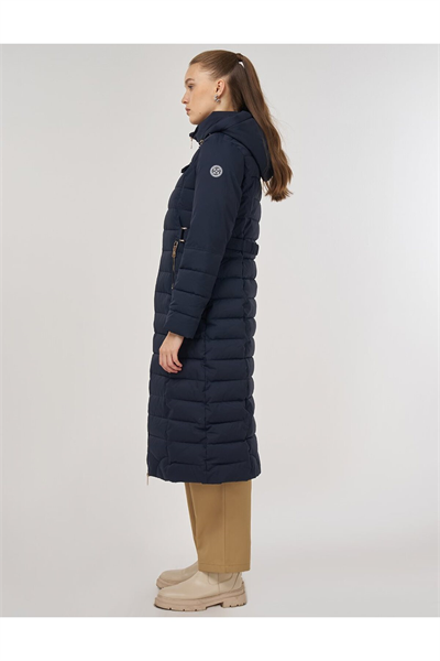 Kayra Kapüşonlu Anorak Mont Lacivert