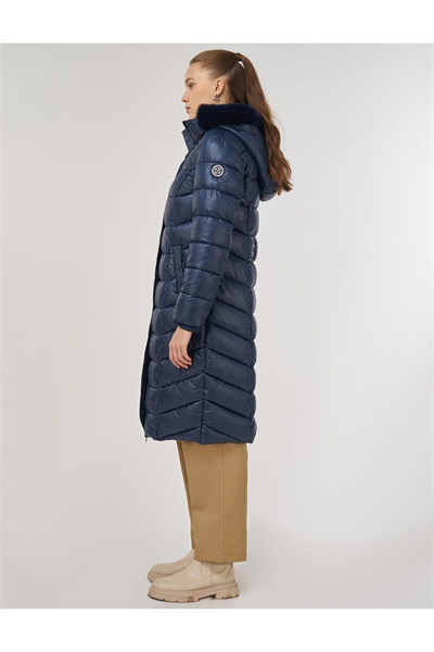 Kayra Logo Detaylı Anorak Mont Lacivert