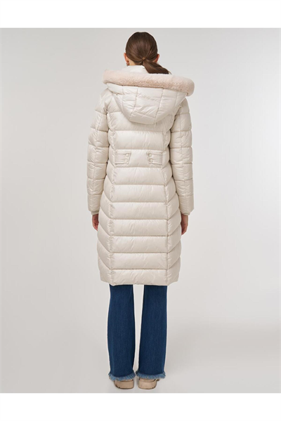 Kayra Logo Detaylı Anorak Mont Taş