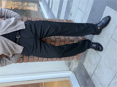 Baggy Pantolon | Siyah
