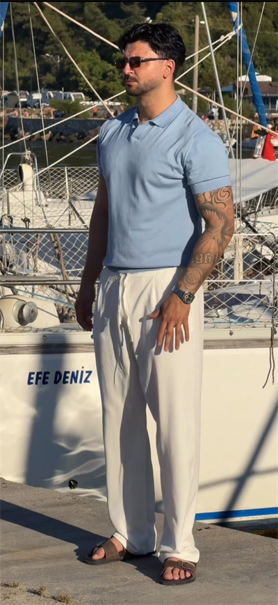 Bebe mavisi tisört