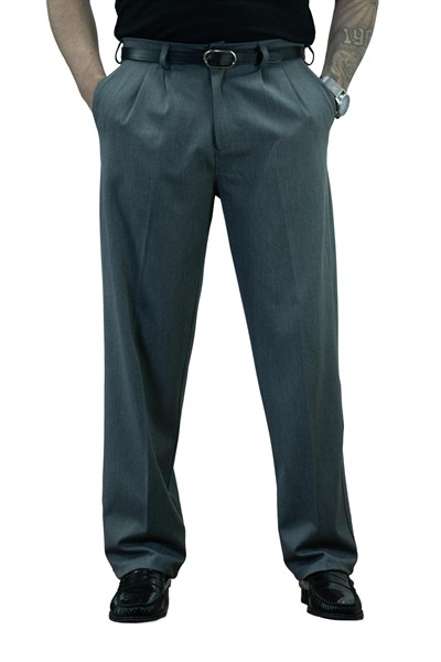 Gri Bagy Pantolon
