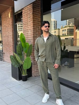 yesil alt üst takim 