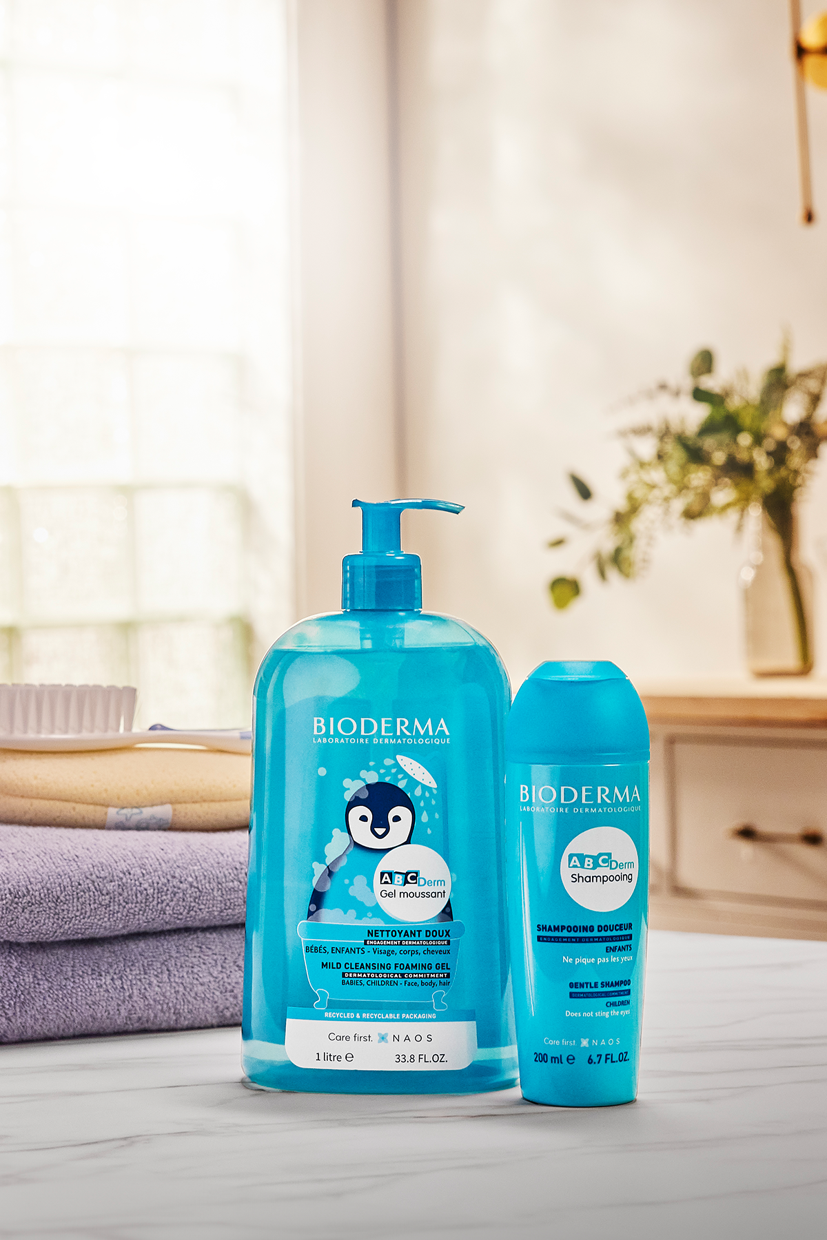 Bioderma ABCDerm Gentle Shampoo Göz Yakmayan Bebek Şampuanı 200 ml