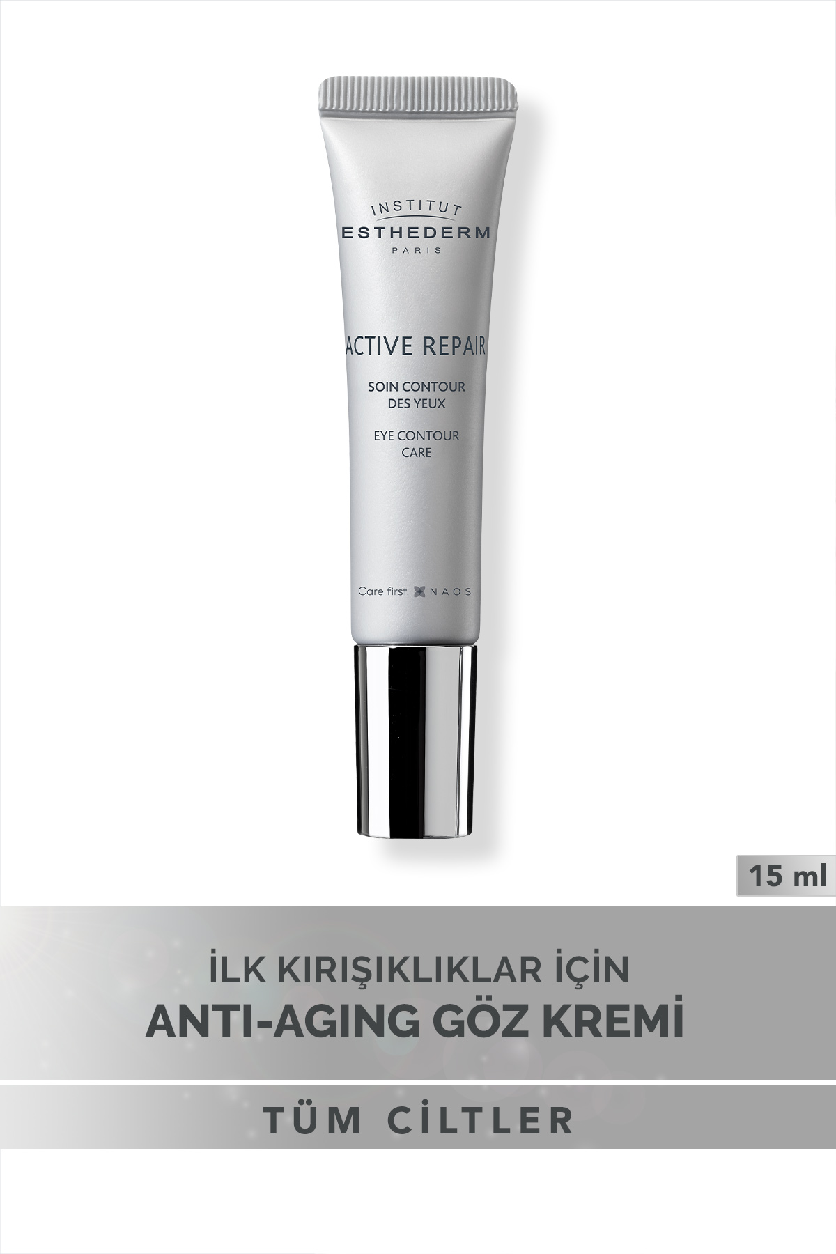 Institut Esthederm Active Repair Yaşlanma Karşıtı Göz Çevresi Bakım Kremi 15 ml