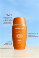 Adaptasun Invisible Sheer Bronzlaştırıcı Etkili Akışkan Güneş Kremi 40 Ml