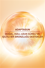 Adaptasun Invisible Sheer Bronzlaştırıcı Etkili Akışkan Güneş Kremi 40 Ml