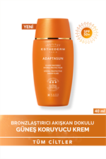 Adaptasun Invisible Sheer Bronzlaştırıcı Etkili Akışkan Güneş Kremi 40 Ml