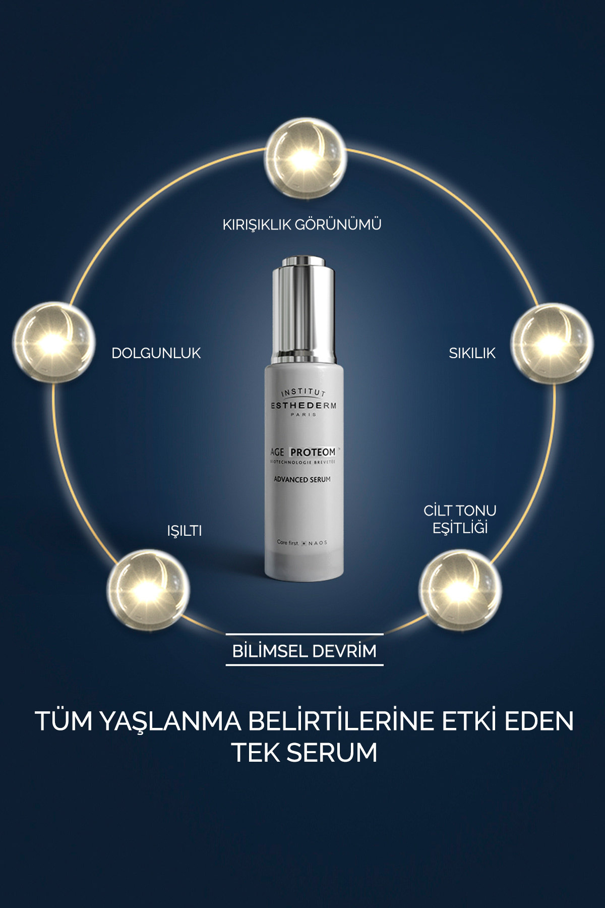 Institut Esthederm Age Proteom Advanced Yaşlanma Karşıtı Serum 30 ml
