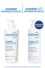 Bioderma Atoderm AD Intensive Balm Atopik Cilt Kaşıntı Karşıtı Nemlendirici Krem 400 ml
