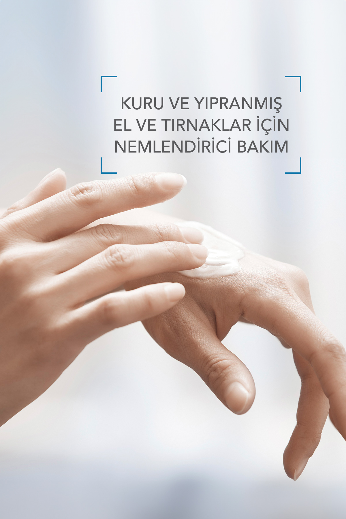 Bioderma Atoderm Hand & Nail Cream Besleyici Onarıcı El ve Tırnak Bakım Kremi 50 ml