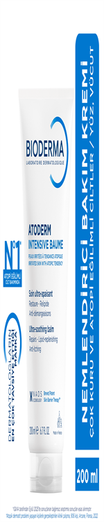 Bioderma Atoderm Intensive Balm Çok Kuru, Atopi Eğilimli Cilt Yoğun Nemlendirici Krem 200 ml