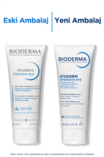 Bioderma Atoderm Intensive Eye Kuru Ciltler Yatıştırıcı, Onarıcı Göz Çevresi Kremi 100 ml