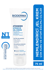 Bioderma Atoderm Intensive Gel-Cream Çok Kuru Atopi Eğilimli Cilt Nemlendirici Jel Krem 75 ml