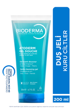 Bioderma Atoderm Shower Gel Kuru Ciltler için Nemlendirici Duş Jeli Çocuk, Yetişkin 200 ml