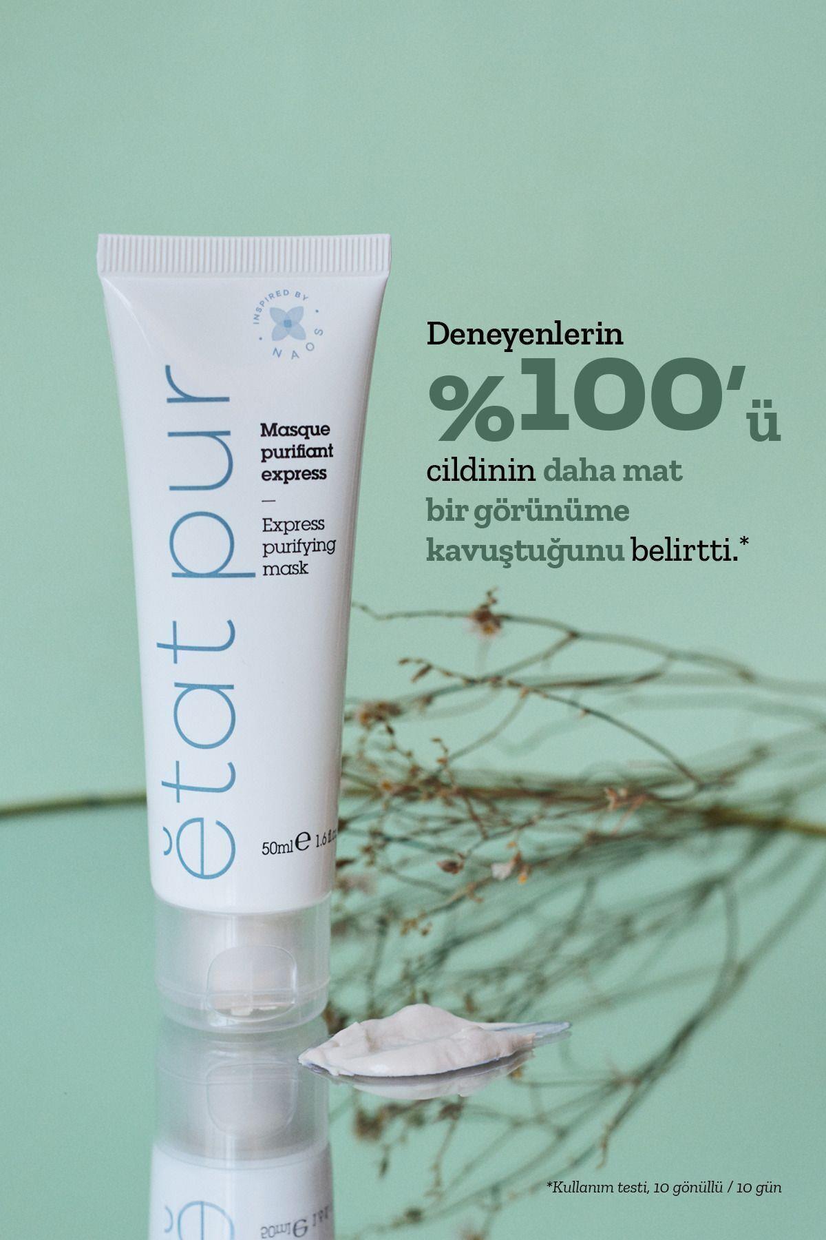 Etat Pur Karma & Yağlı Ciltler için Sebum Dengeleyici Arındırıcı Yüz Maskesi 50 ml
