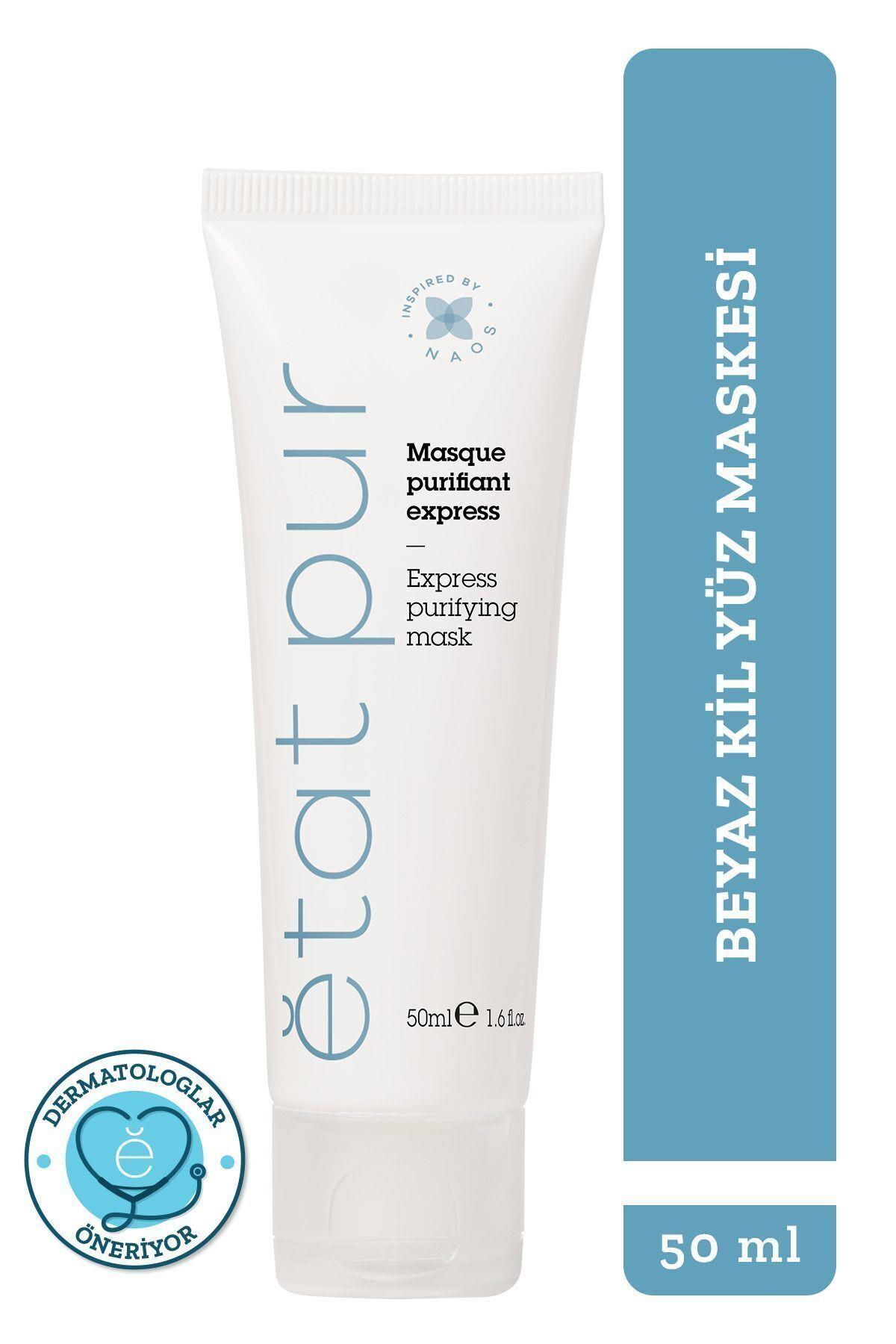 Etat Pur Karma & Yağlı Ciltler için Sebum Dengeleyici Arındırıcı Yüz Maskesi 50 ml