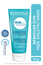 Bioderma ABCDerm Change Intensive Bebekler İçin Su Bazlı Pişik Önleyici Bakım Kremi 75 gr