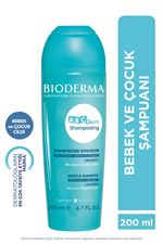 Bioderma ABCDerm Gentle Shampoo Göz Yakmayan Bebek Şampuanı 200 ml