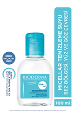 Bioderma ABCDerm H2O Bez Bölgesi ,Yüz ve Göz Çevresi Micellar Su 100 ml