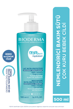 Bioderma ABCDerm Hydratant Bebek Çocuk Yüz Vücut Yoğun Nemlendirici Bakım Sütü 500 ml