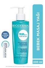 Bioderma ABCDerm Relaxing Oil Besleyici, Nemlendirici ve Rahatlatıcı Bebek Masaj Yağı 200 ml