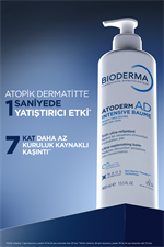 Bioderma Atoderm AD Intensive Balm Atopik Cilt Kaşıntı Karşıtı Nemlendirici Krem 400 ml