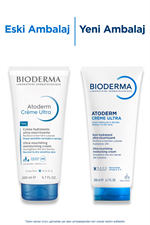 Bioderma Atoderm Cream Ultra Normal, Kuru Cilt Yüz ve Vücut Nemlendirici Krem 200 ml