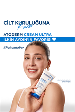Bioderma Atoderm Cream Ultra Normal, Kuru Cilt Yüz ve Vücut Nemlendirici Krem 200 ml