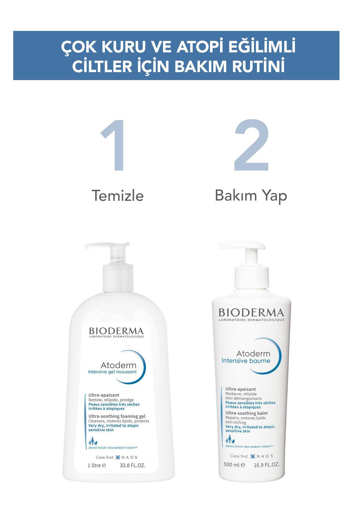 Bioderma Atoderm Intensive Balm Çok Kuru, Atopi Eğilimli Cilt Yoğun Nemlendirici Krem 200 ml