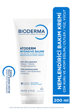Bioderma Atoderm Intensive Balm Çok Kuru, Atopi Eğilimli Cilt Yoğun Nemlendirici Krem 200 ml