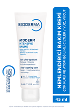 Bioderma Atoderm Intensive Balm Çok Kuru, Atopi Eğilimli Cilt Yoğun Nemlendirici Krem 45 ml