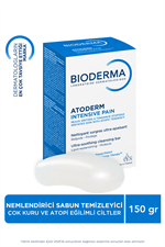 Bioderma Atoderm Intensive Bar Atopi Eğilimli Ciltler Nemlendirici, Temizleyici Sabun 150 gr
