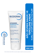 Bioderma Atoderm Intensive Eye Kuru Ciltler Yatıştırıcı, Onarıcı Göz Çevresi Kremi 100 ml