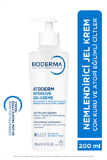 Bioderma Atoderm Intensive Gel-Cream Çok Kuru Atopi Eğilimli Cilt Nemlendirici Jel Krem 200 ml