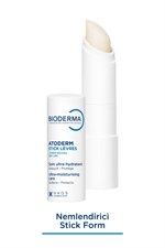 Bioderma Atoderm Lip Stick Onarıcı & Nemlendirici Dudak Kremi 4 gr