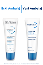 Bioderma Atoderm Nutriotion Cream Çok Kuru ve Olgun Cilt için Nemlendirici Yüz Kremi 40 ml