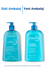 Bioderma Atoderm Shower Gel Kuru Ciltler için Nemlendirici Duş Jeli Çocuk, Yetişkin 1 Lt